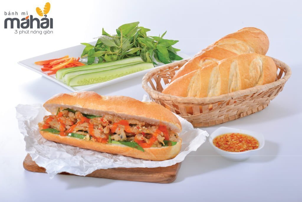 Bánh Mì Chả Cá Má Hải