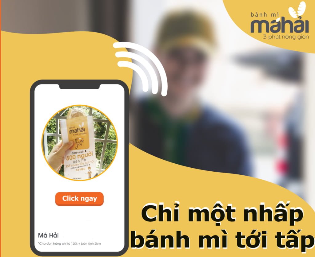 Bánh Mì Chả Cá Má Hải