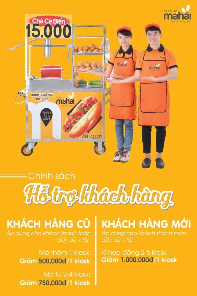 Bánh Mì Chả Cá Má Hải