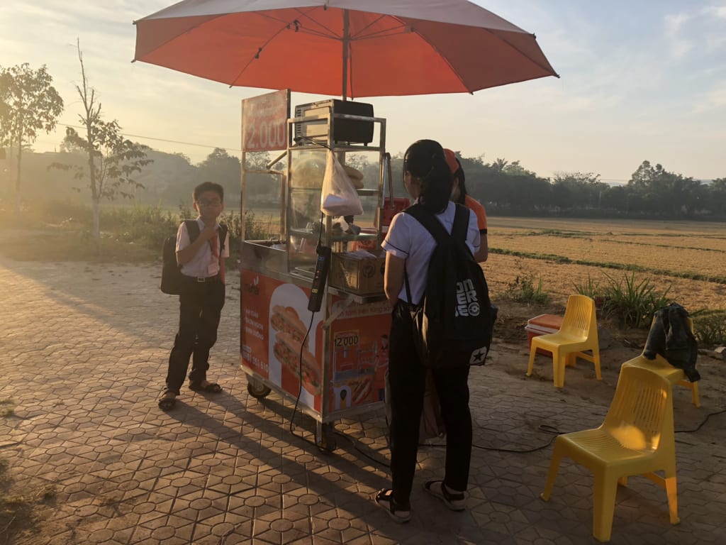Bánh Mì Chả Cá Má Hải