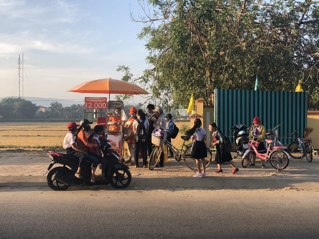Bánh Mì Chả Cá Má Hải