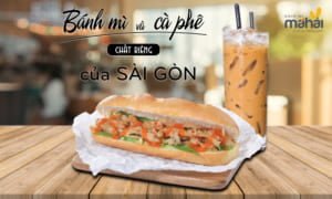 Bánh mì chả cá cà phê - chất riêng của Sài Gòn
