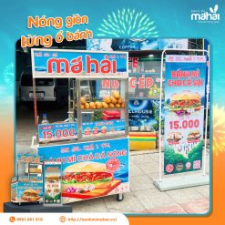 Đối tác nhượng quyền Bánh Mì Má Hải