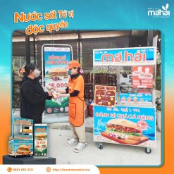 Đối tác nhượng quyền Bánh Mì Má Hải thành công