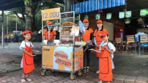 Kinh doanh thức ăn sáng ở nông thôn