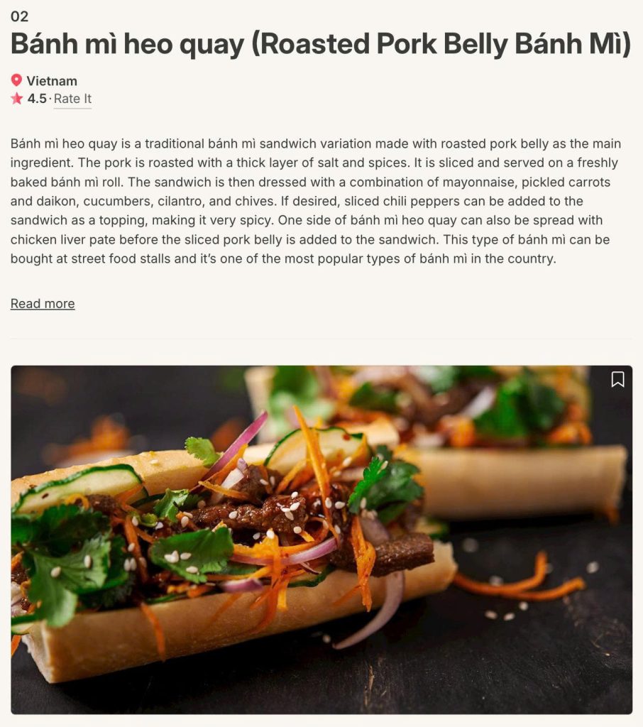 Bánh Mì Việt Nam Và Những Thành Tích Đáng Ngưỡng Mộ Từ Xưa Đến 2026 10