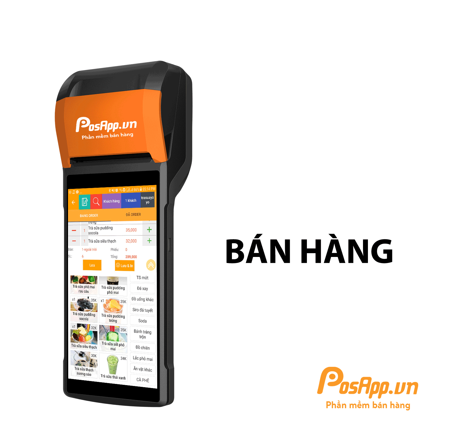 PHẦN MỀM QUẢN LÝ HIỆU QUẢ NÀO CHO NHƯỢNG QUYỀN BÁNH MÌ VỈA HÈ? 10 PosApp - phần mềm quản lý bán hàng hiệu quả