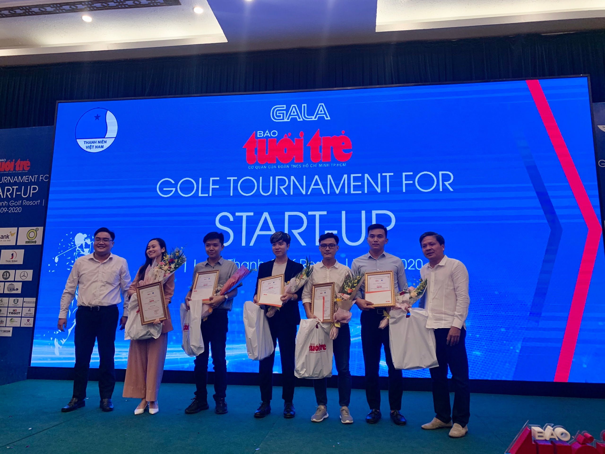 BÁNH MÌ MÁ HẢI THAM DỰ GOLF TOURNAMENT FOR START-UP 3 Đến với Golf Tournament For Start- Up, đó là một vinh dự dành cho Bánh Mì Má Hải.