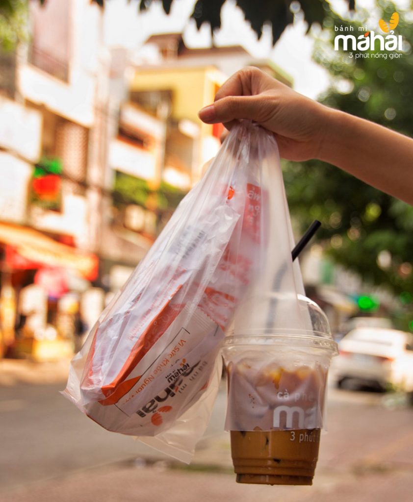 Bánh mì Má Hải - mang đặc sản Bánh mì Vũng tàu