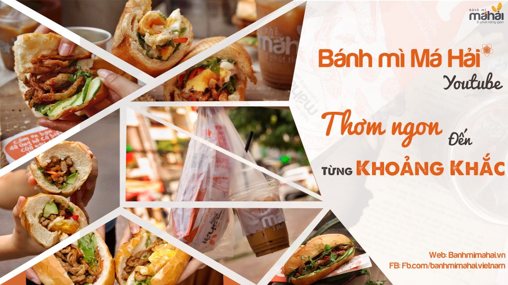  Bánh mì Vũng Tàu chả cá Má Hải thơm ngon mời bạn