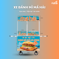 xe bánh mì má hải