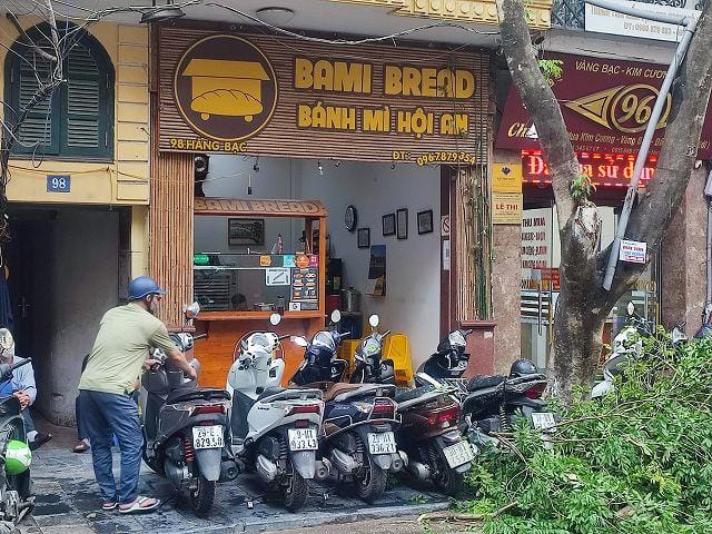 10 MÔ HÌNH NHƯỢNG QUYỀN BÁNH MÌ NỔI TIẾNG NHẤT VIỆT NAM 13 Mô hình nhượng quyền Bami Bread
