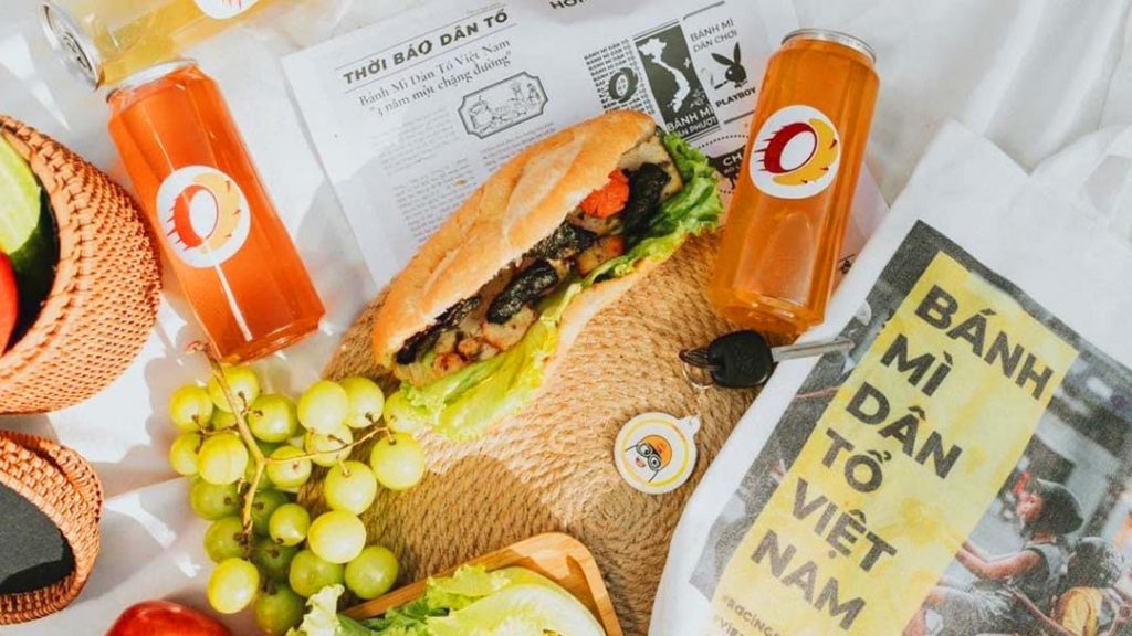 Banner Bánh mì Dân tổ trên FOODY