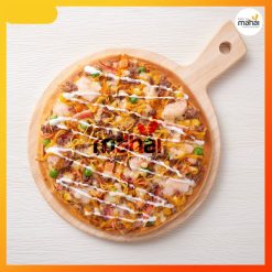 Pizza phô mai Thập cẩm Má Hải 6