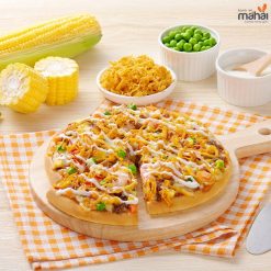 Pizza phô mai Thập cẩm Má Hải 5