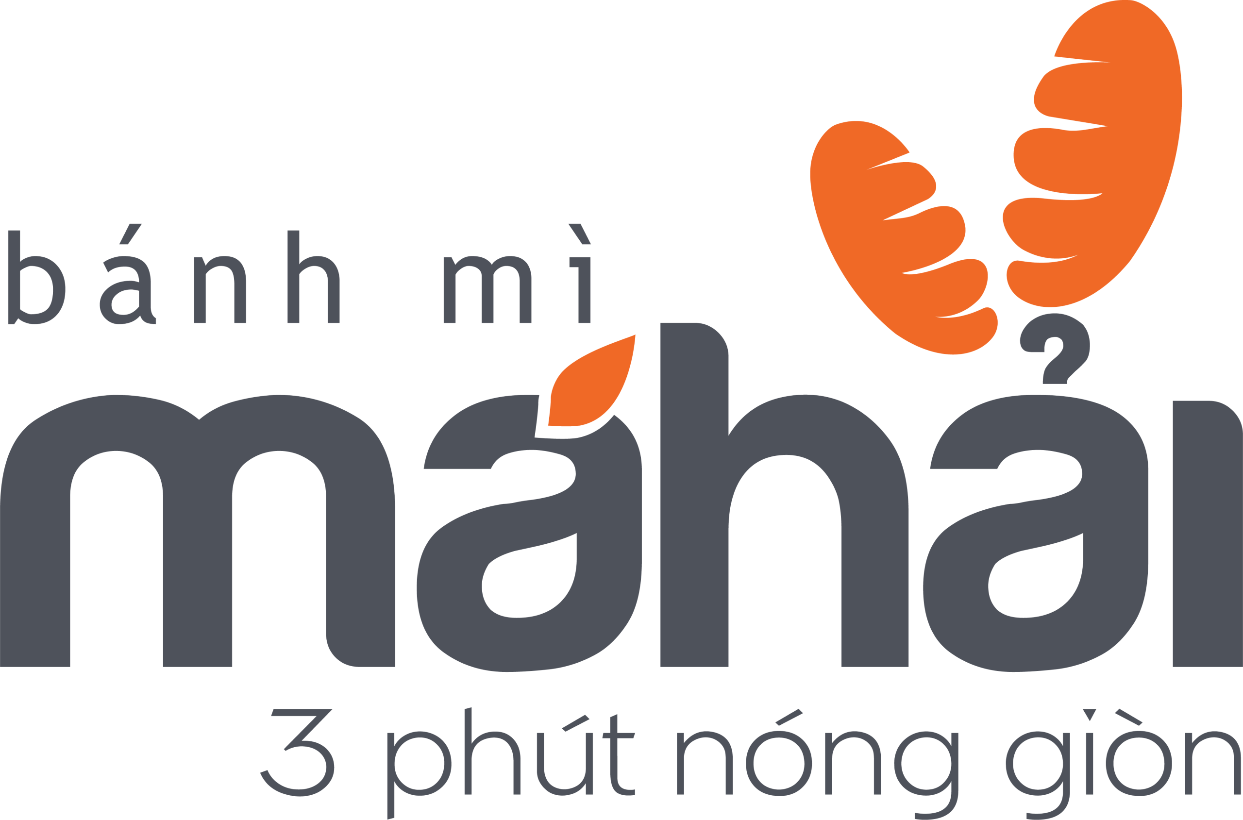 Logo Bánh Mì Chả Cá Má Hải