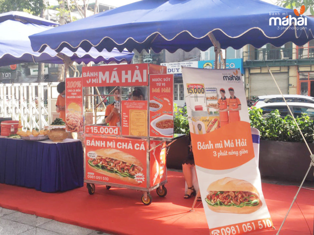Bánh Mì Má Hải Tại Ngày Hội Khởi Nghiệp Đổi Mới Sáng Tạo Vùng Đông Nam Bộ 2020