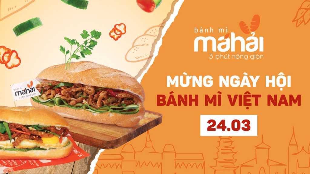 24-3 là ngày hội bánh mì Việt Nam 