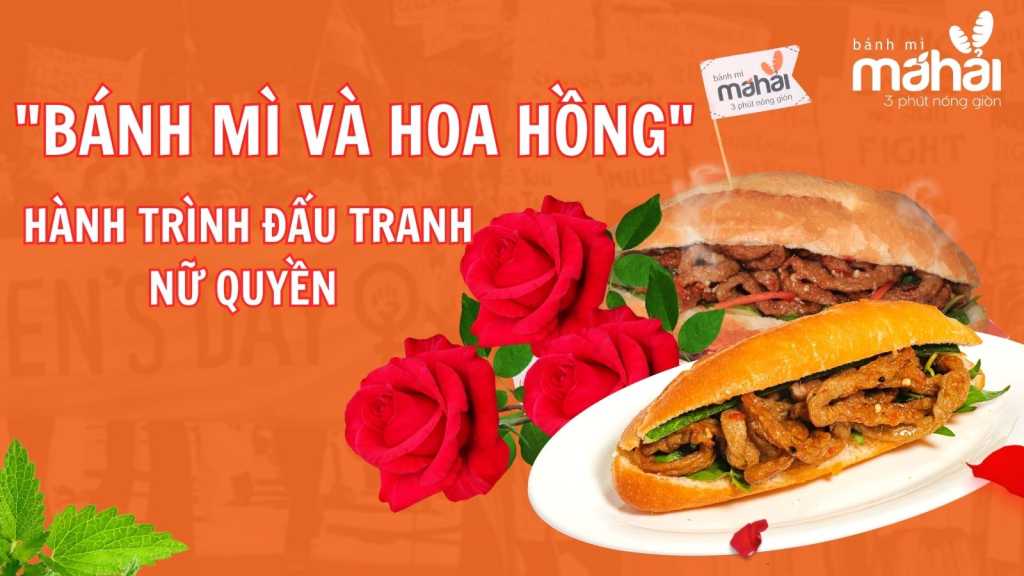 Bánh mì và hoa hồng- Hành trình đấu tranh nữ quyền
