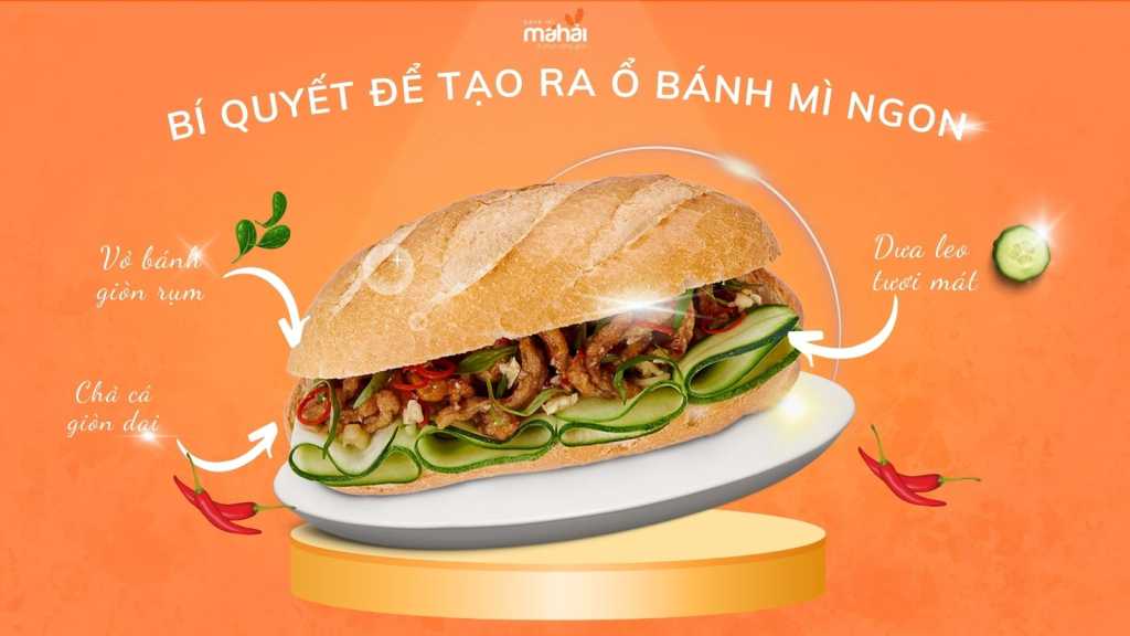 Bí quyết tạo 1 ổ bánh mì ngon 