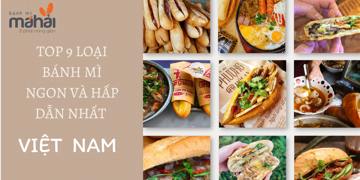 Bánh mì Việt Nam không chỉ thu hút với hương vị đặc trưng mà còn với sự sáng tạo trong từng chi tiết.