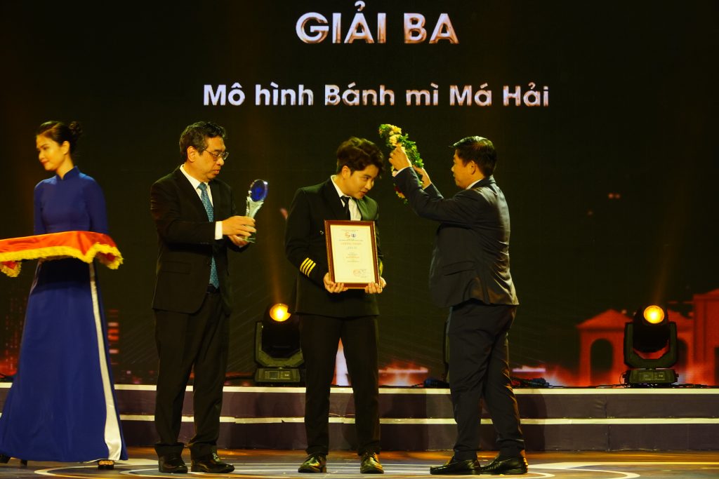 Bánh Mì Má Hải giải thưởng Sáng tạo TP.HCM lần 3 năm 2023