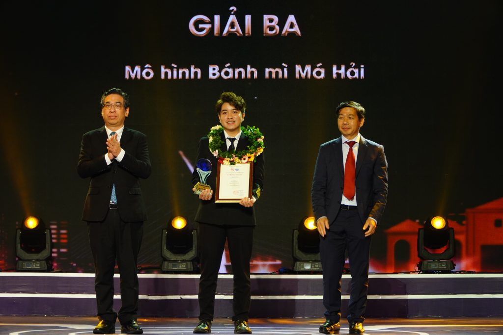 Bánh Mì Má Hải giải thưởng Sáng tạo TP.HCM lần 3 năm 2023
