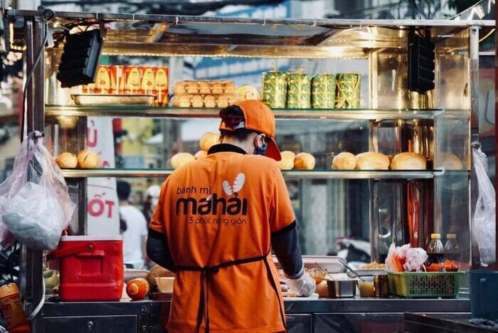 bánh mì má hải 