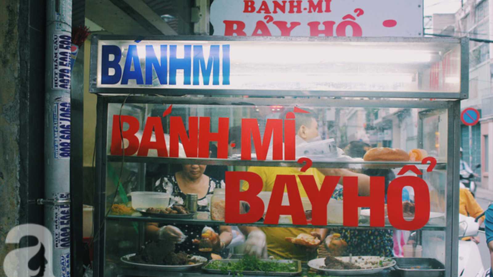Tiệm bánh mì Bảy Hổ. (Nguồn ảnh: Internet).