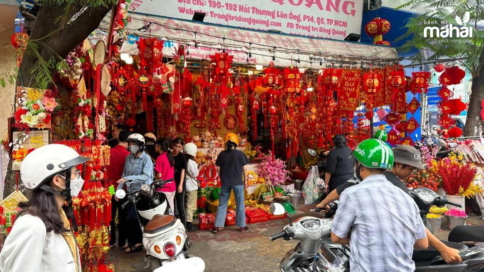 Khởi nghiệp cuối năm kinh doanh các mặt hàng tết luôn là sự lựa chọn của nhiều người. (Nguồn ảnh: Internet).