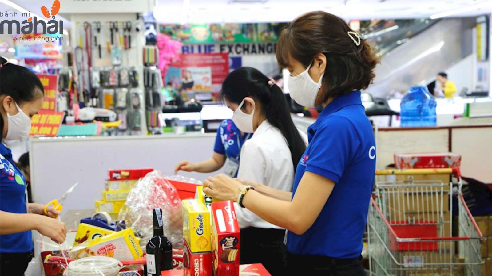 Đây là lúc các siêu thị tuyển dụng khá nhiều nhân viên thời vụ để làm các công việc này. (Nguồn ảnh: Internet).