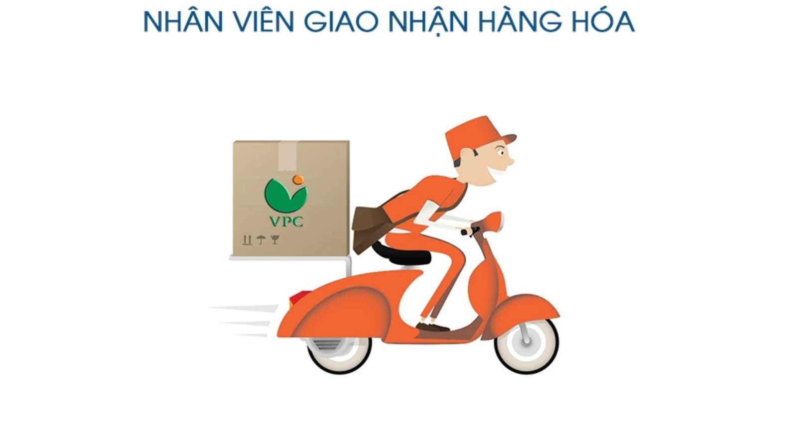 Với nhu cầu mua hàng online, vị trí nhân viên giao nhận hàng hóa cũng trở nên phổ biến. (Nguồn ảnh: VPC Online).