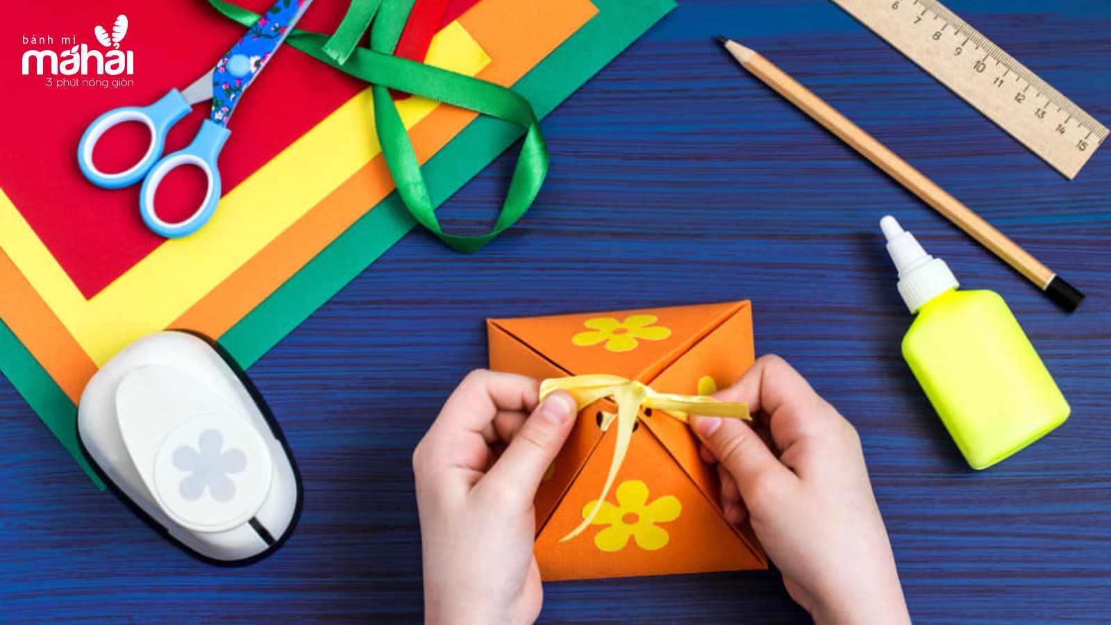 Đồ handmade không còn quá xa lạ trong dịp tết. (Nguồn ảnh: Phương Nam Vina).