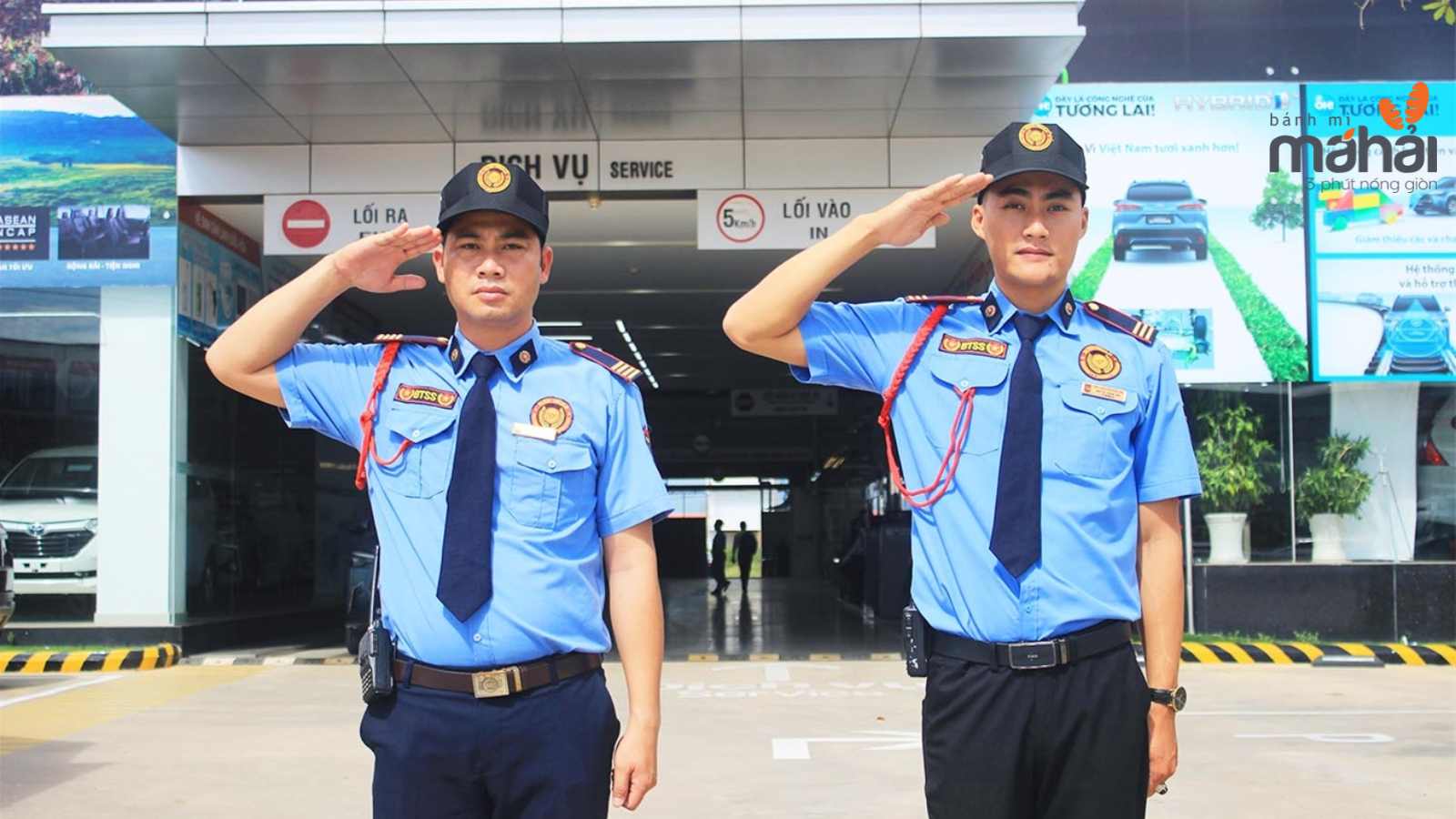 Để giữ gìn trật và an ninh, nhu cầu tuyển dụng bảo vệ cũng tăng cao trong dịp lễ tết này. (Nguồn ảnh: Internet).