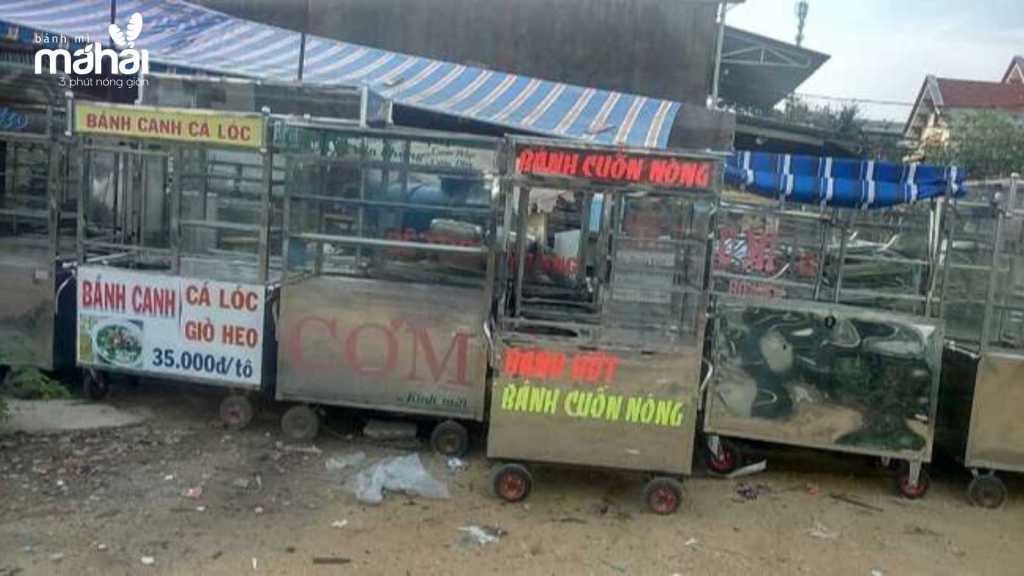 Người bán thường sang nhượng xe bánh mì khi xe xuống cấp. (Nguồn ảnh: Internet).