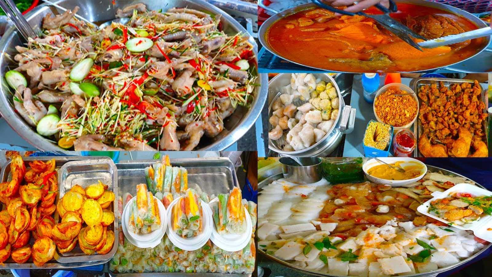 Tại TP.HCM có nhiều loại hình kinh doanh để bạn lựa chọn (Nguồn ảnh: Youtube Street Food Thảo Vy).