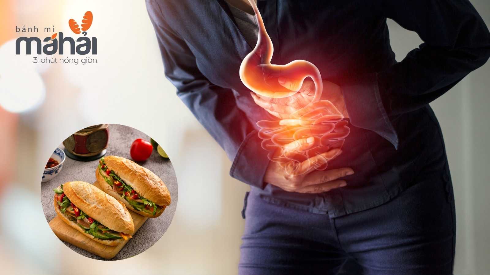 ĂN SÁNG NÊN ĂN CÁC LOẠI BÁNH MÌ NÀO SẼ TỐT CHO DẠ DÀY? 2 Người đau dạ dày có thể ăn các loại bánh mì nào? (Nguồn ảnh: banhmimahai)