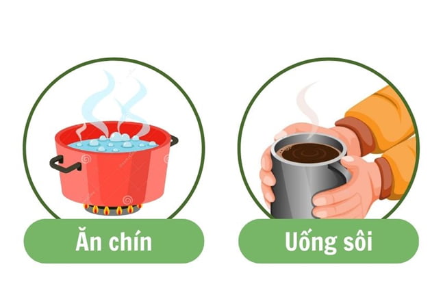 ĂN SÁNG NÊN ĂN CÁC LOẠI BÁNH MÌ NÀO SẼ TỐT CHO DẠ DÀY? 4 Nên Ăn chín, uống sôi để bảo vệ dạ dày của bạn. (Nguồn gốc: Internet)