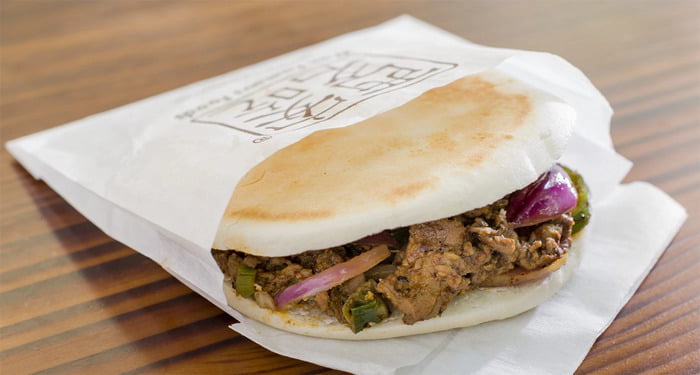 Bánh mì kẹp thịt kiểu Trung Quốc. (Nguồn ảnh: pixabay)