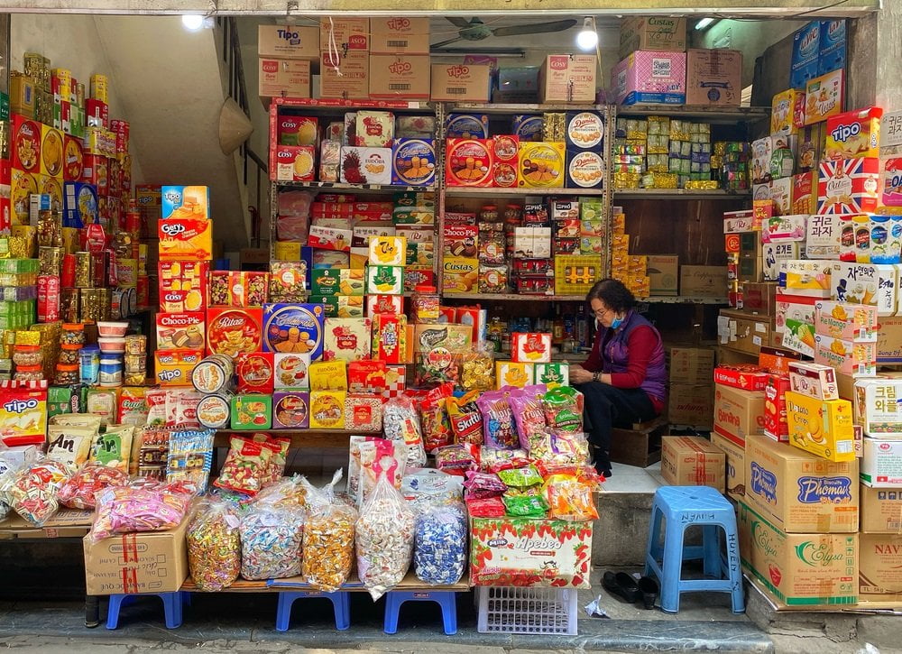 Kinh doanh cửa hàng tạp hóa ở nông thôn. (Nguồn ảnh: Internet)