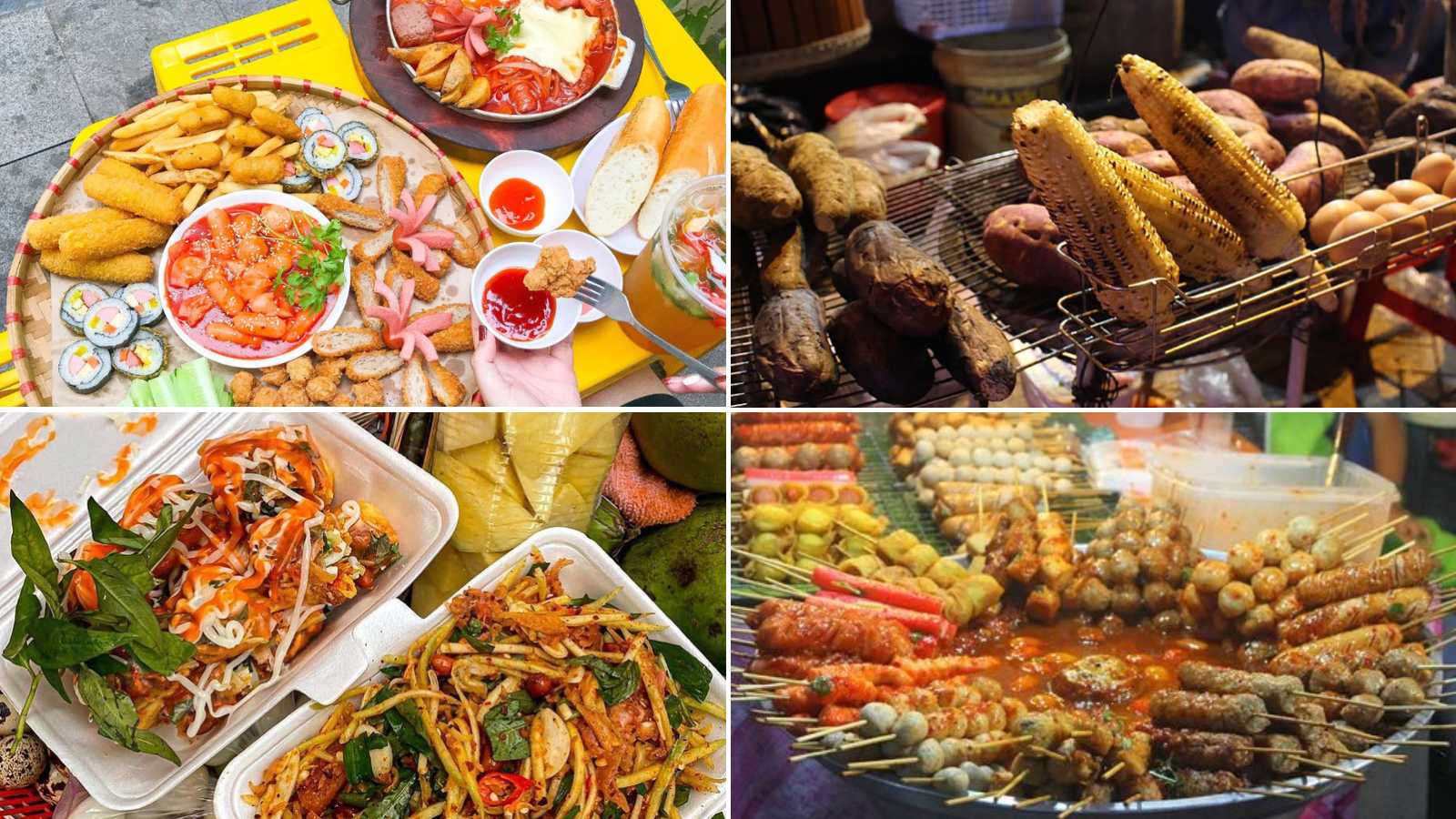 KINH DOANH GÌ Ở SÀI GÒN HỐT BẠC TRIỆU? 2 Đồ ăn vặt là một ý tưởng hốt bạc nhanh chóng cho những ai đang loay hoay chưa biết kinh doanh gì ở Sài Gòn. (Nguồn ảnh: Internet)