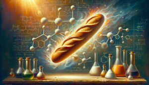 a plain bagautte in chemistry interaction