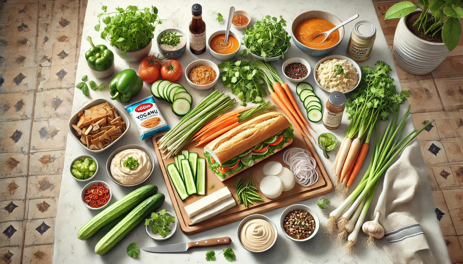 Làm bánh mì chay đơn giản tại nhà với các nguyên vật liệu dễ mua, dễ tìm.