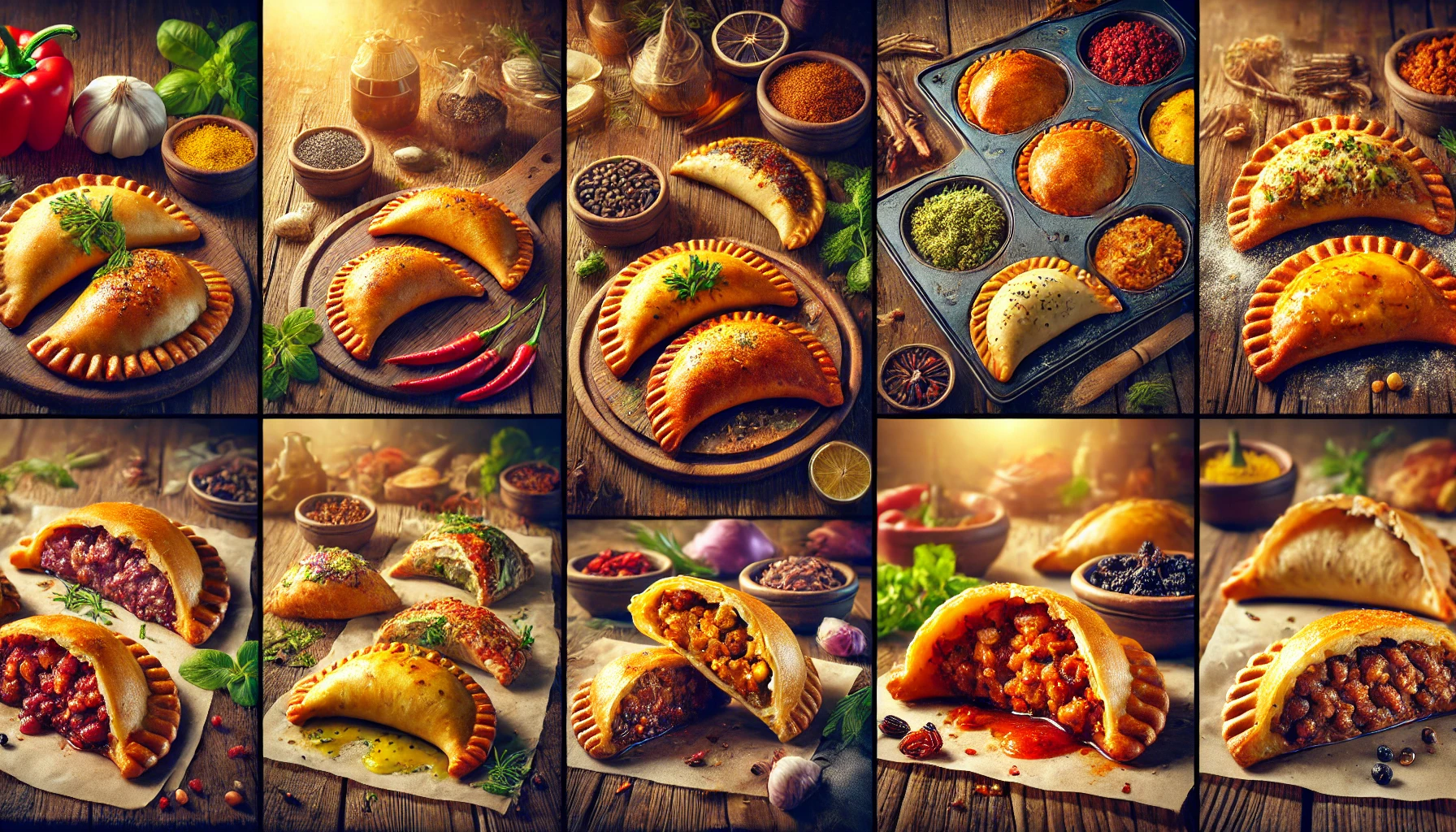 Hương vị của Bánh mì Empanada