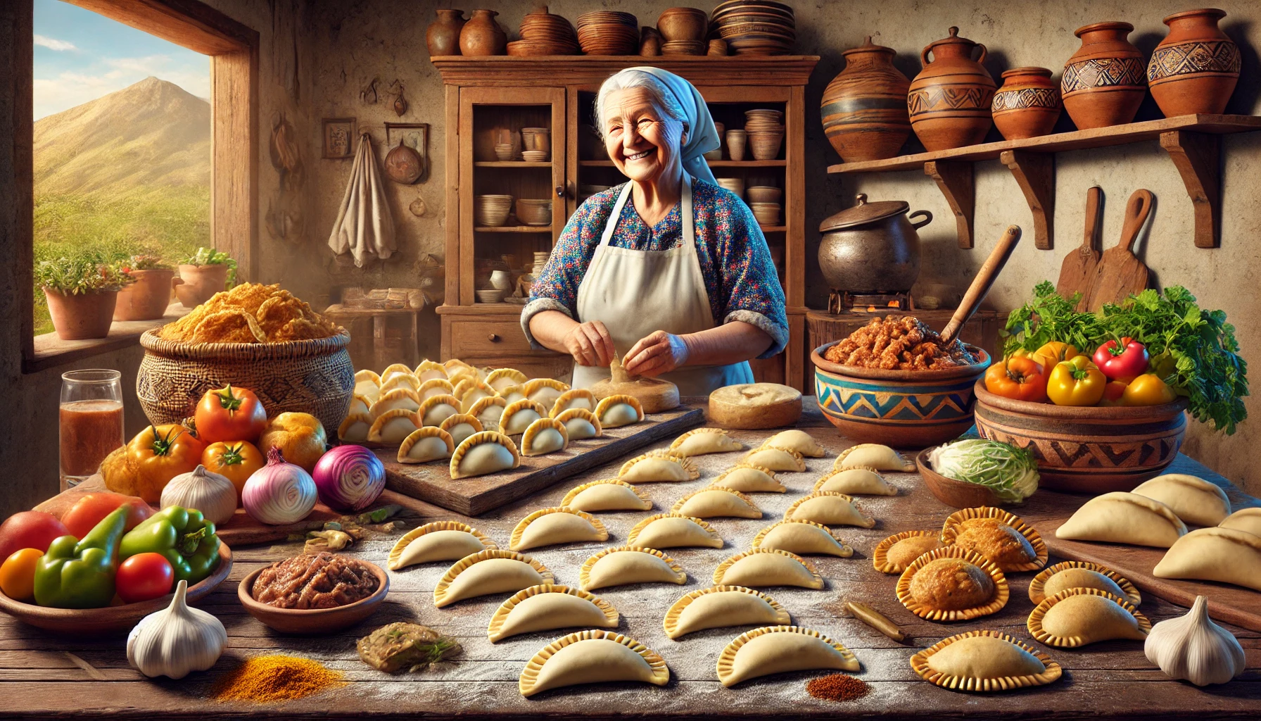 Giới thiệu về Bánh mì Empanada