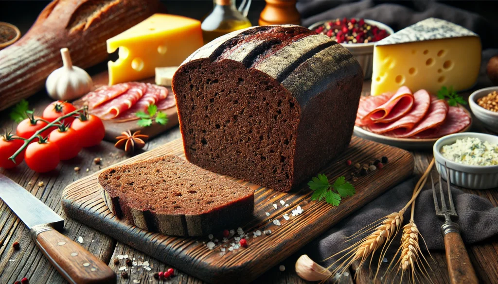 Thành Phần Chính Của Bánh Mì Rye