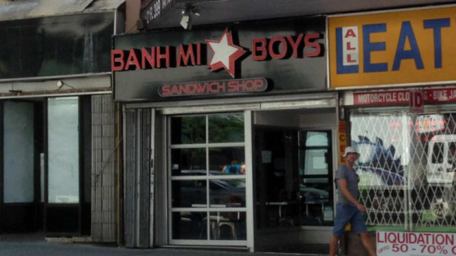 Bánh mì Việt Nam ở nước ngoài - Banh Mi Boys ở Toronto (nguồn ảnh: Internet).