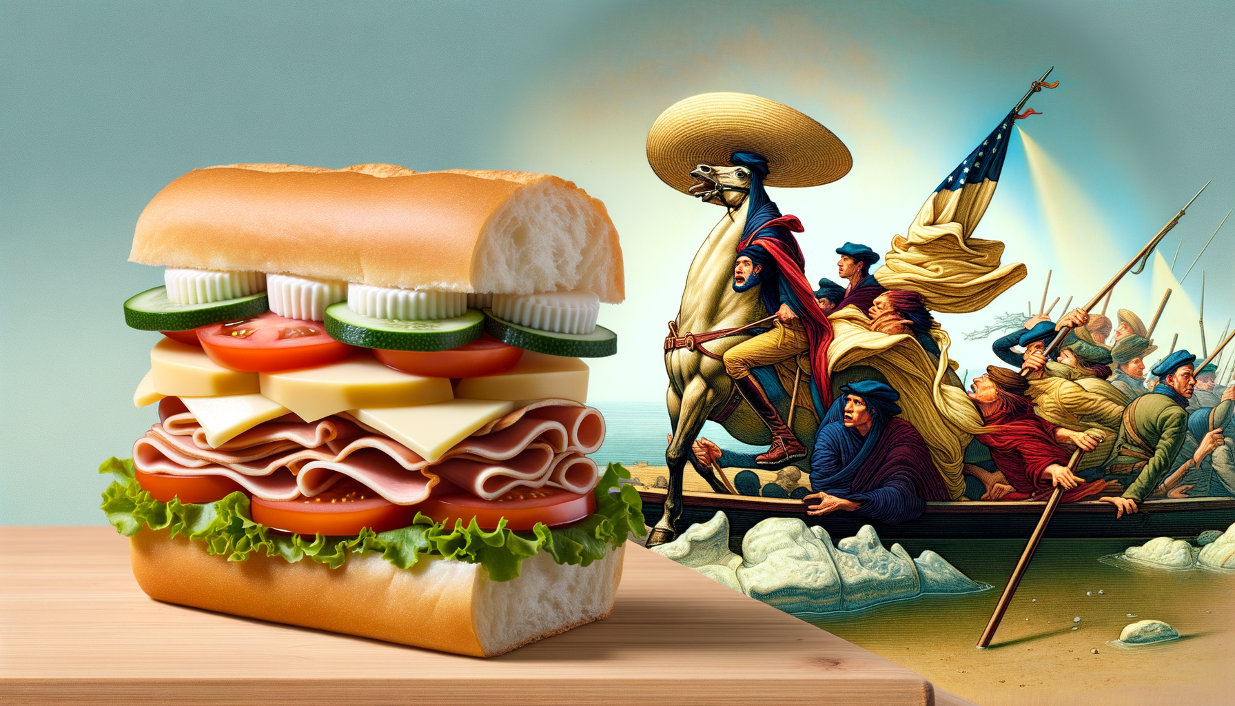 Bánh mì Việt Nam có nguồn gốc từ thời kỳ Pháp thuộc, khi người Pháp mang theo bánh mì baguette vào Việt Nam.