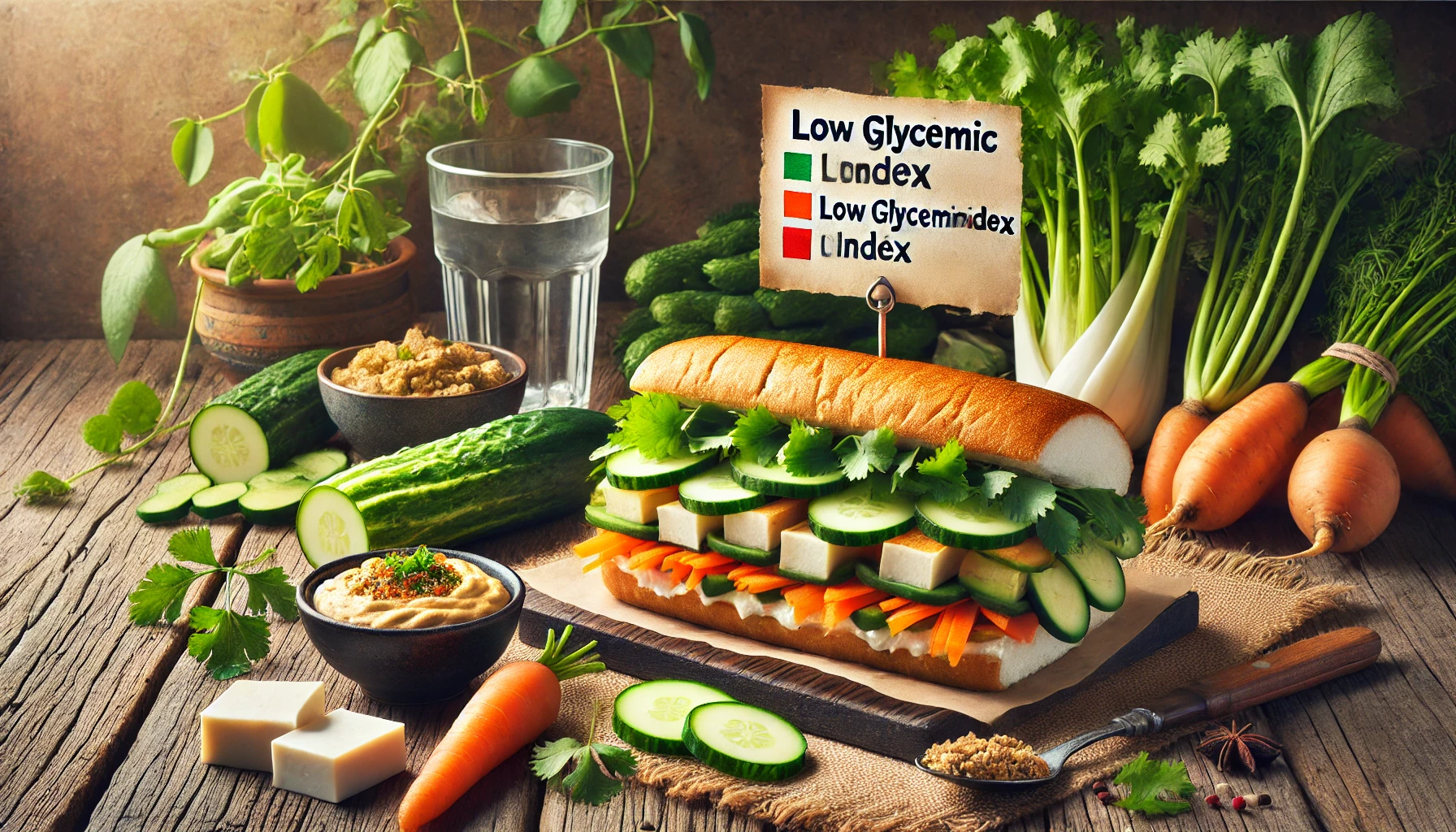 Bánh mì chay là lựa chọn tốt cho người bị tiểu đường.