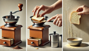 Có thể bạn bất ngờ nhưng bánh mì thừa thật sự có thể giúp trong việc dọn dẹp và làm sạch.